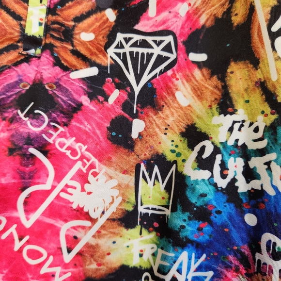 Drill Clothing Co. Fresh Prints of Bel Air Colorful Shorts Pull On Men Small - Picture 2 of 8